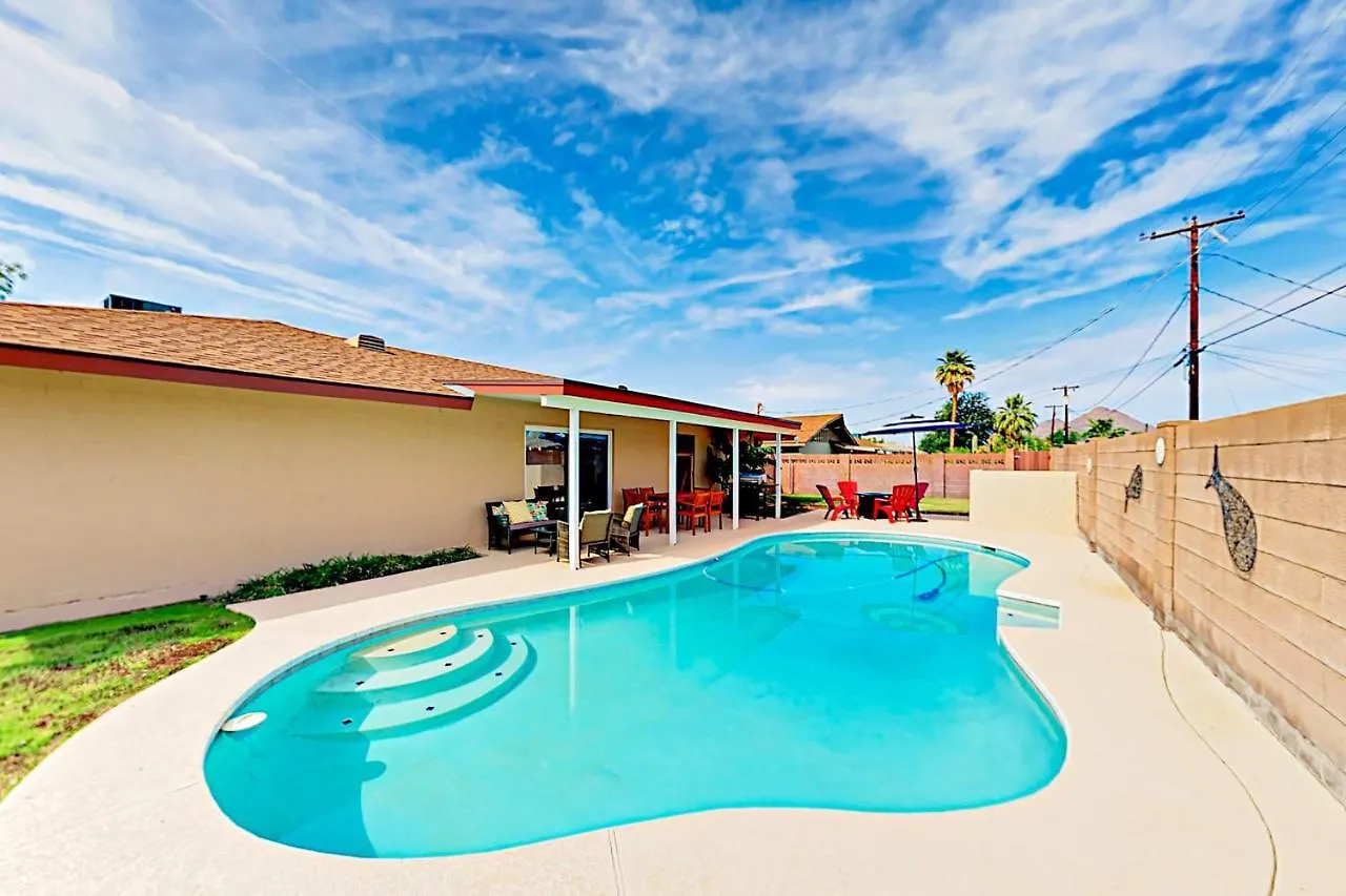 Vila Charming Retro Gem Scottsdale